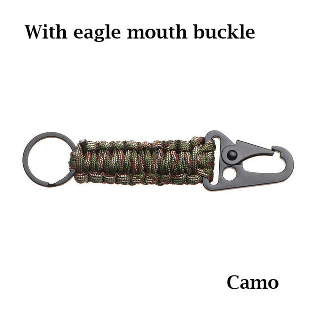 Wholesale Metal Outdoor Climbing Umbrella Rope Eagle Mouth Buckle